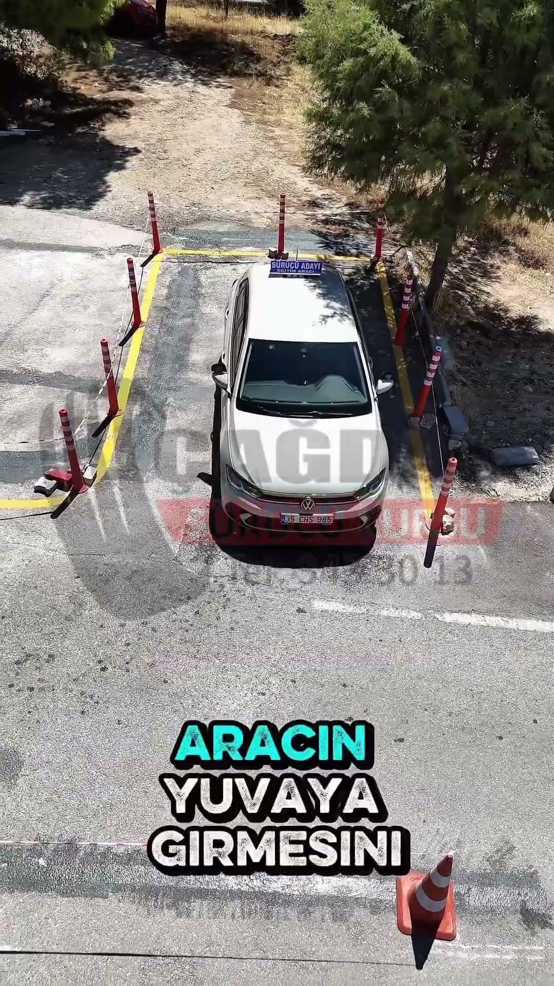 Ehliyet Sınavına L Park Videosu — İzlemeden Sınava Girme!